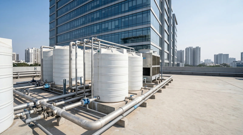 Hard Water Is Becoming a Serious Problem in Whitefield Commercial Spaces