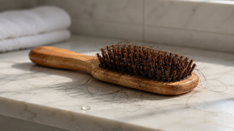 How Hard Water Causes Hair Fall and What You Can Do About It