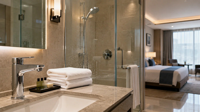 How Hotels Lose Lakhs Every Year to Hard Water (And How Smart Ones Are Fixing It)