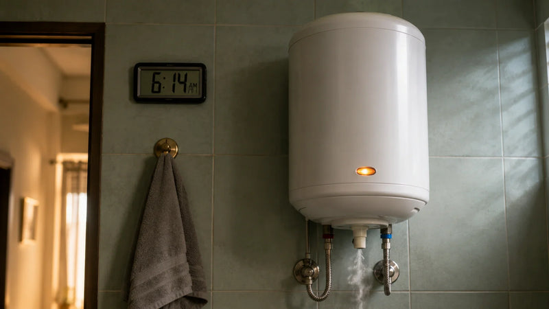 My Geyser Takes 20 Minutes to Heat Water. Is Hard Water Killing It?