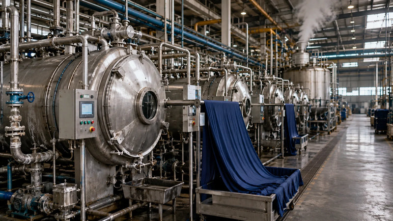 Textile Processing and Hard Water: The Quality Issue Killing Your Unit's Margins