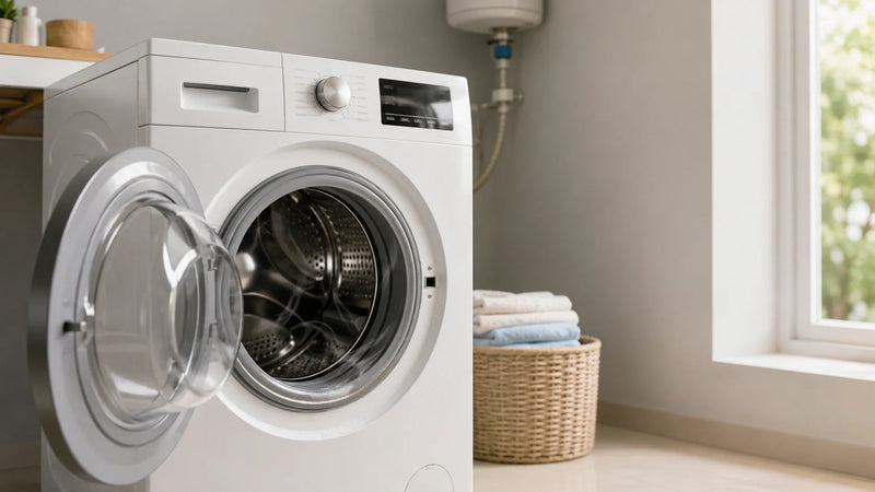 The Reason Your Washing Machine Smells