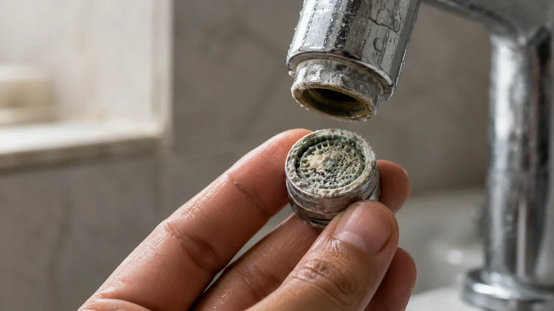 Why Is Water Pressure Reducing in My Home? Hard Water Problems in Gurgaon Apartments