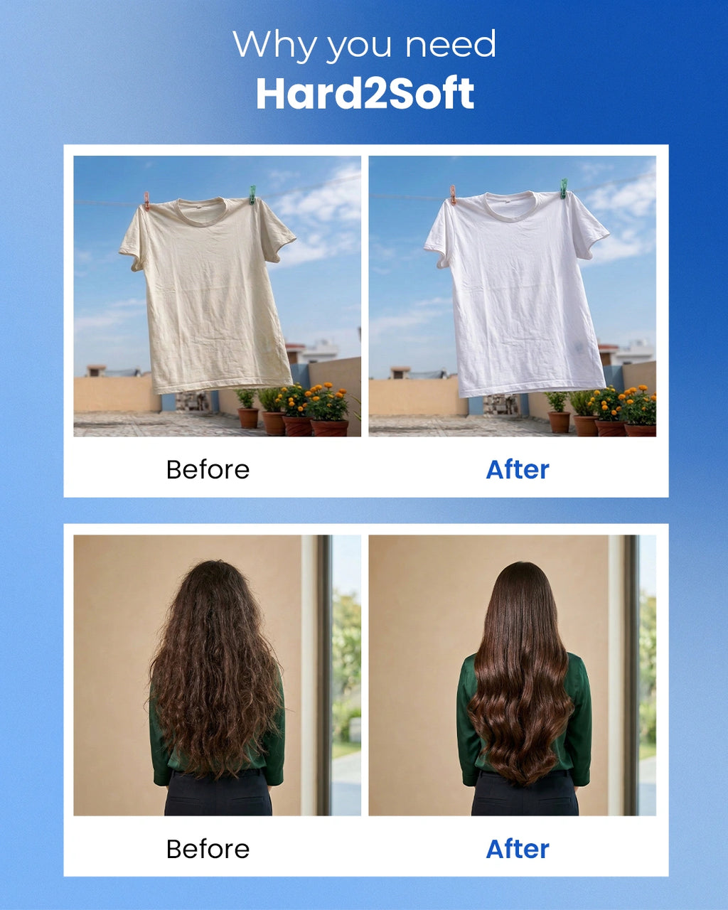 Hard2Soft Hard Water Conditioner