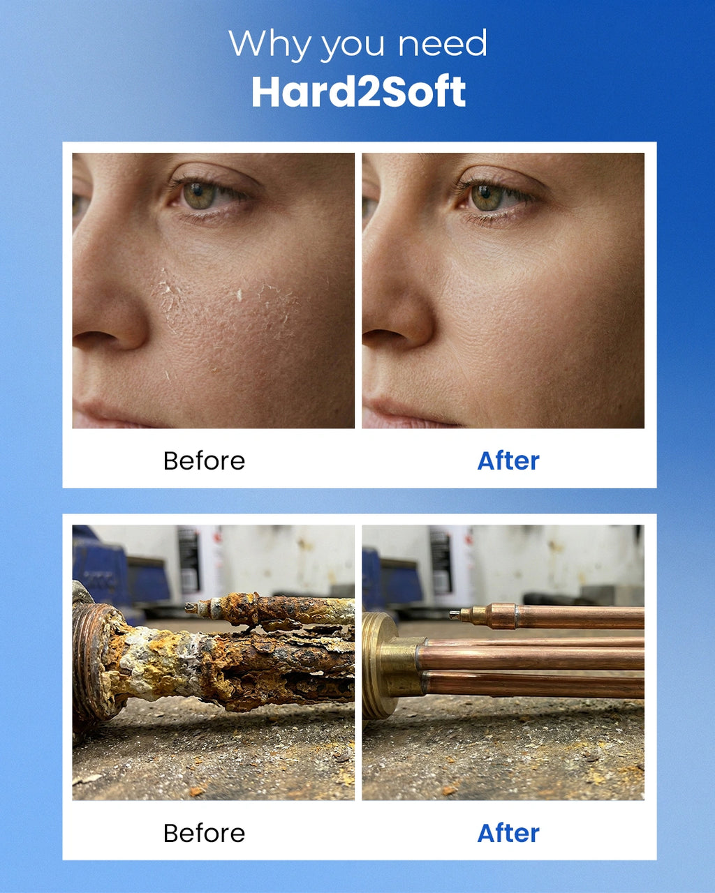 Hard2Soft Hard Water Conditioner