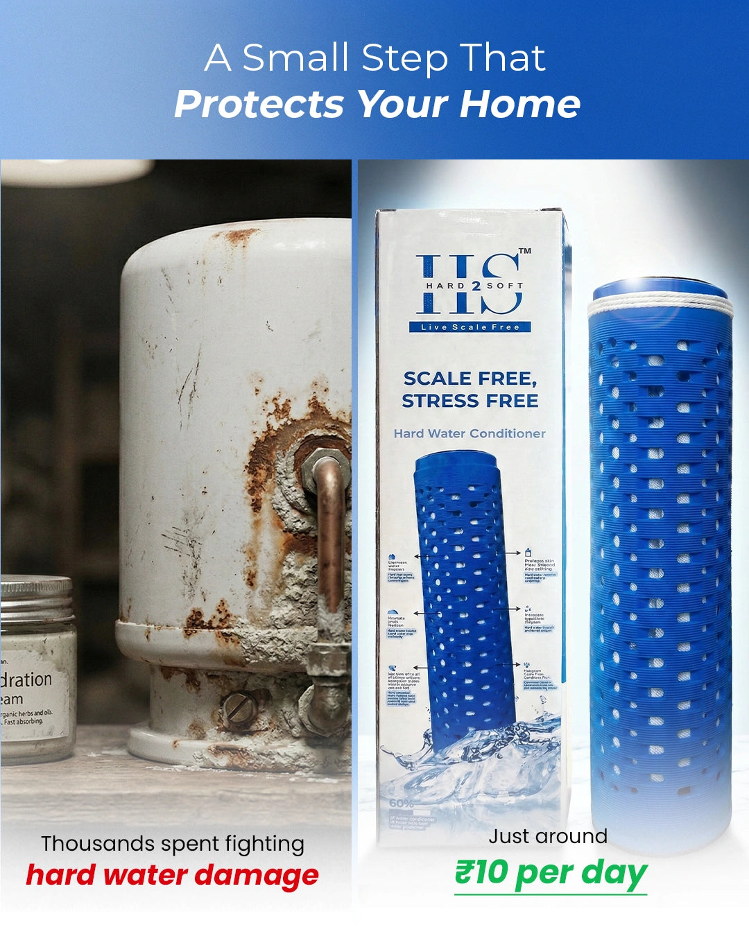 Hard2Soft Hard Water Conditioner