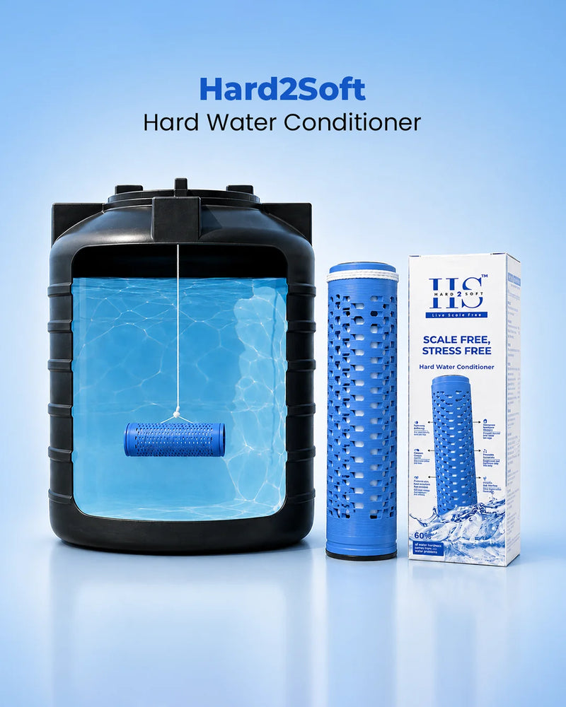 Hard2Soft Hard Water Conditioner - image 1