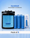 HARD2SOFT Hard Water Conditioner (Pack of 5)