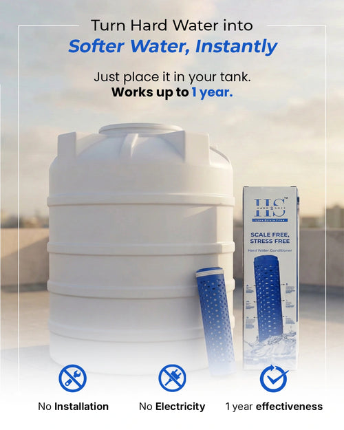 Hard2Soft Hard Water Conditioner