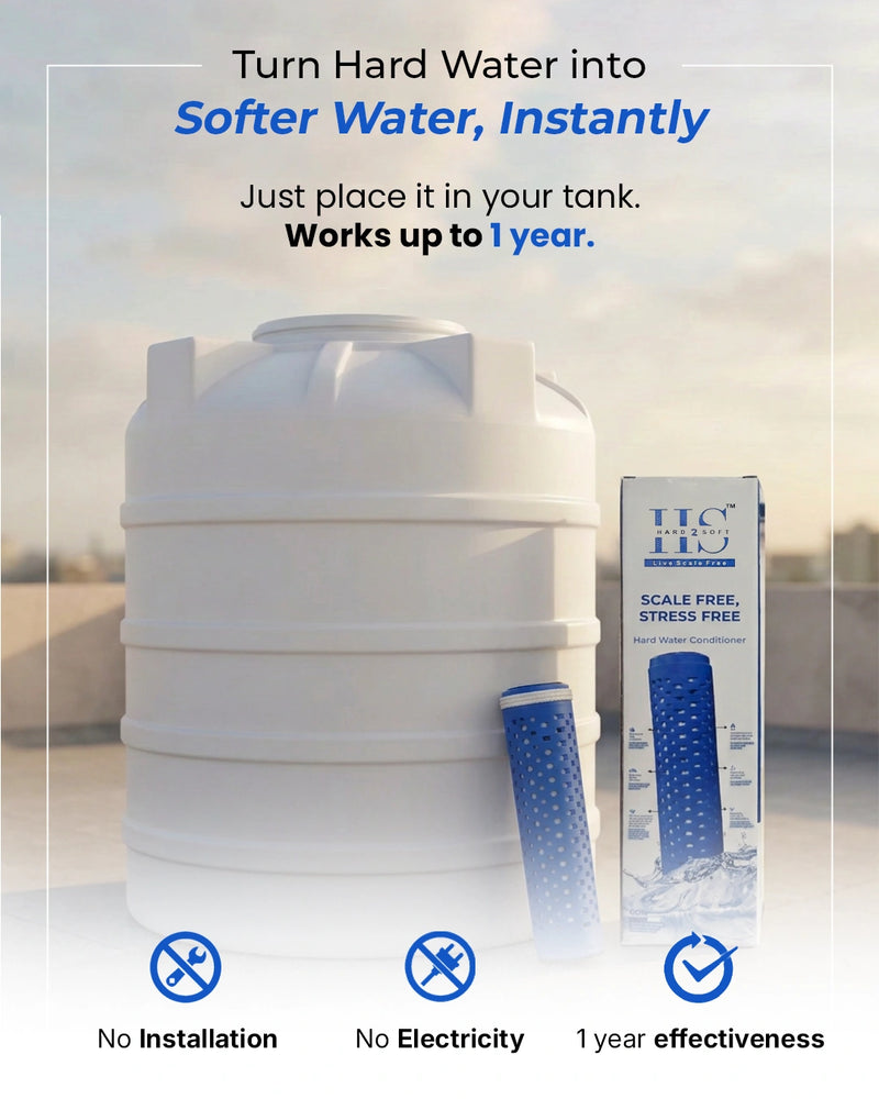 Hard2Soft Hard Water Conditioner - image 2